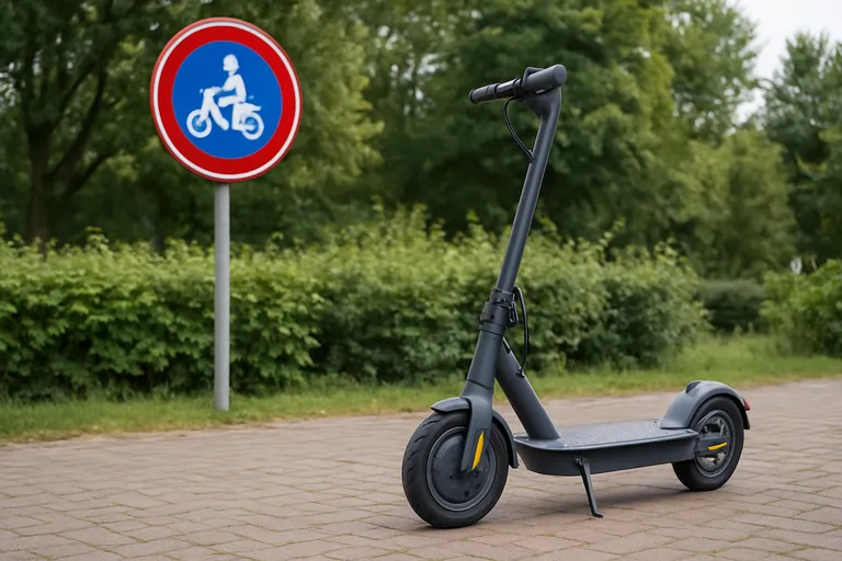 Legale e steps in Nederland